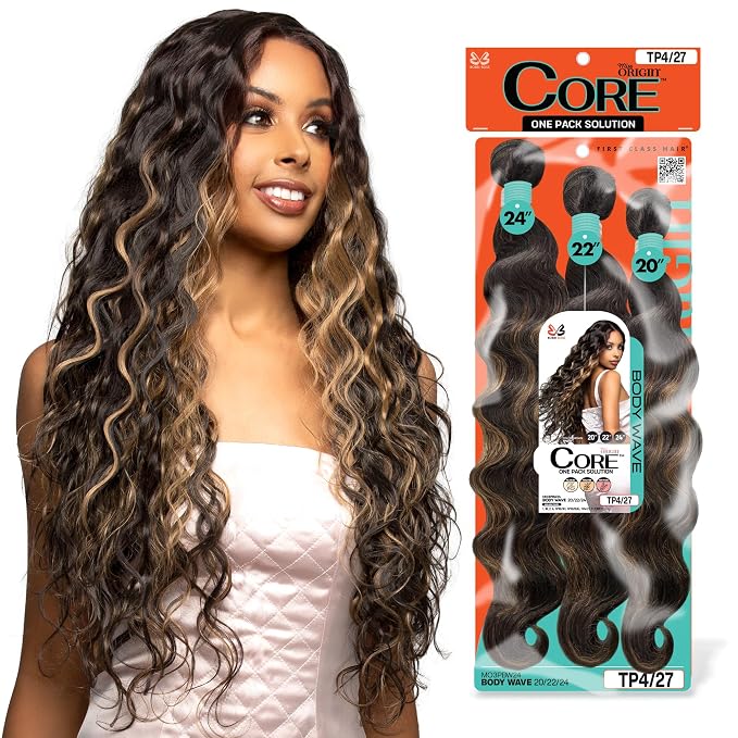 Bobbi Boss Miss Origin Core 3 Bundles 10+12+14